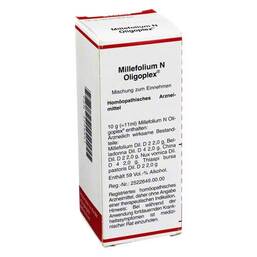 Abbildung: Millefolium N Oligoplex Liqu Liquidum, 50 ml PZN 03709851