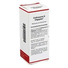 Abbildung: Collinsonia N Oligoplex Liqu Liquidum, 50 ml PZN 03709928