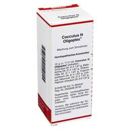 Abbildung: Cocculus N Oligoplex Liquidu Liquidum, 50 ml PZN 03709934