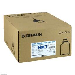  PZN 03710647 Infusionslösung, 20X100 ml