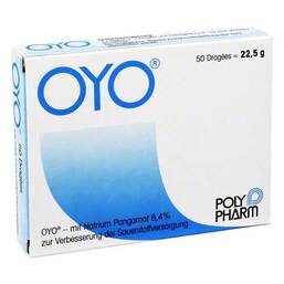Abbildung: Oyo Dragees Dragees, 50 St PZN 03710831