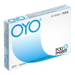 Abbildung: Oyo Tabletten 50 St, Tabletten PZN 03710831