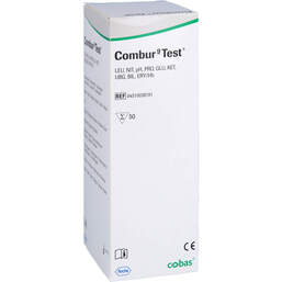 Abbildung: Combur 9 Test Teststreifen 50 St, Teststreifen PZN 03711055