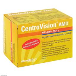 Abbildung: Centrovision AMD Kapseln Kapseln, 90 St PZN 03712994