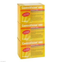 Abbildung: Centrovision AMD Kapseln Kapseln, 270 St PZN 03713002