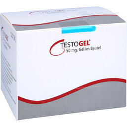 Abbildung: Testogel 50 mg Gel im Beutel 30 St, Gel PZN 03713031