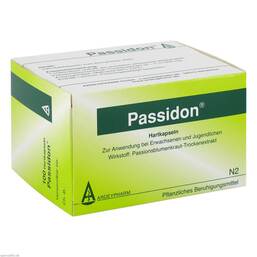 Abbildung: Passidon Kapseln Kapseln, 100 St PZN 03714409