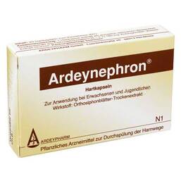 Abbildung: Ardeynephron Kapseln Kapseln, 20 St PZN 03714421