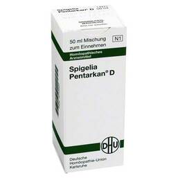 Abbildung: DHU Spigelia Pentarkan D Liquidu Mischung, 50 ml PZN 03715627