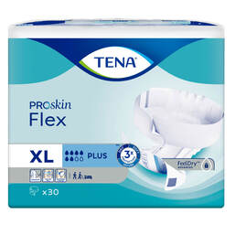 Abbildung: Tena Flex Plus extra large 30 St PZN 03716383