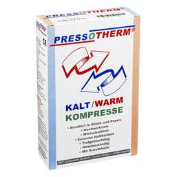 Abbildung: Pressotherm Kalt-Warm-Kompresse 13 x 14 cm Kompressen, 1 St PZN 03717968