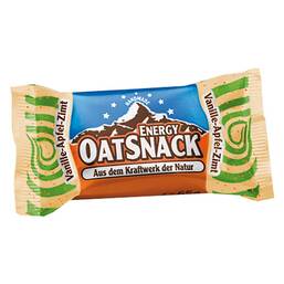 Abbildung: Oatsnack Energy Vanille Apfel Zimt 65 g PZN 03720249