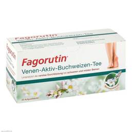 Abbildung: Fagorutin Venen-Aktiv-Buchweizen-Tee Filterbeutel Filterbeutel, 25 St PZN 03724224