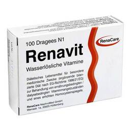 Abbildung: Renavit überzogene Tabletten 100 St, Überzogene Tabletten PZN 03731595