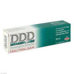 Abbildung: DDD Hautbalsam dermatologisc Creme, 50 g PZN 03733654