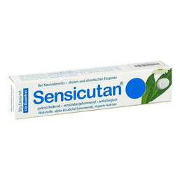 Abbildung: Sensicutan Salbe Creme, 30 g PZN 03734056
