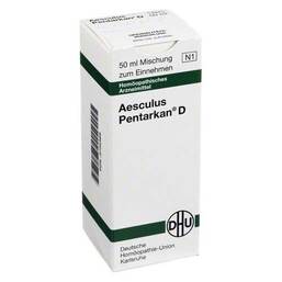 Abbildung: DHU Aesculus Pentarkan D Liquidu 50 ml, Mischung PZN 03735989