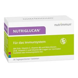 Abbildung: Nutriglucan Tabletten Tabletten, 90 St PZN 03736144