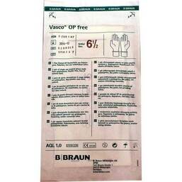 Abbildung: Vasco Op Handschuhe free Größe 6,5 2 St, Handschuhe PZN 03736167