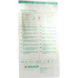 Abbildung: Vasco Op Handschuhe free Größe 7 2 St, Handschuhe PZN 03736173