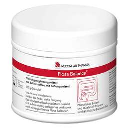 Abbildung: Flosa Balance Granulat Granulat zur Herstellung einer Suspension zum Einnehmen, 250 g PZN 03737741