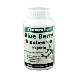 Abbildung: Blue Berry Blaubeeren Kapsel 200 St, Kapseln PZN 03740157