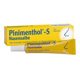 Abbildung: Pinimenthol S Nasensalbe Nasensalbe, 10 g PZN 03745410