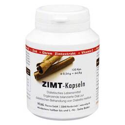 Abbildung: Zimt Kapseln Kapseln, 120 St PZN 03745829