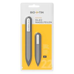 Abbildung: Bio-H-Tin Glas Nagelfeile Set 1 St PZN 03746059