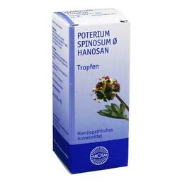 Abbildung: Poterium spinosa Urtinktur D Dilution, 50 ml PZN 03747998