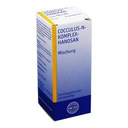 Abbildung: Cocculus N Komplex Hanosan flüssig Flüssigkeit, 50 ml PZN 03752114