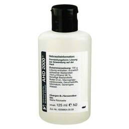 Abbildung: Ahd 2000 Lösung 125 ml, Lösung PZN 03752628