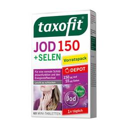 Abbildung: Taxofit Jod Depot Tabletten Tabletten, 60 St PZN 03752812