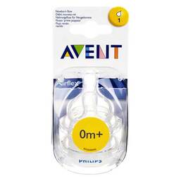 Abbildung: Avent Sauger 1-Loch Airfl 2 St PZN 03753094