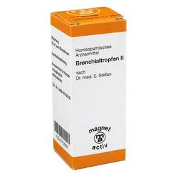 Abbildung: Bronchial Tropfen II 30 ml, Tropfen PZN 03753906