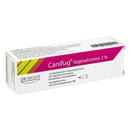 Abbildung: Canifug Vaginalcreme 2% mit 3 Vaginalcreme, 20 g PZN 03754136