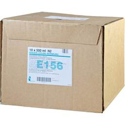 Abbildung: Ringer Lösung Bernburg PE-Flaschen 10X500 ml, Infusionslösung PZN 03755414