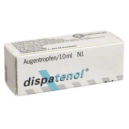 Abbildung: Dispatenol Augentropfen 10 ml, Augentropfen PZN 03756164