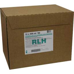Abbildung: Ringer Lactat Lösung PE-Flaschen 10X500 ml, Infusionslösung PZN 03756655