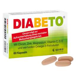 Abbildung: Diabeto Kapseln Kapseln, 60 St PZN 03757117