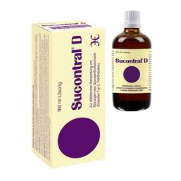 Abbildung: Sucontral D Diabetiker Lösung Lösung, 100 ml PZN 03757755