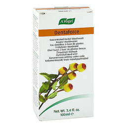Abbildung: Dentaforce Kräuter Mundwasser A. Vogel Mundwasser, 100 ml PZN 03763313