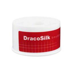 Abbildung: Dracosilk Rollenpflaster 5mx Pflaster, 1 St PZN 03767742