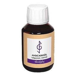 Abbildung: Avocado Öl kaltgepresst naturtrüb 100 ml, Öl PZN 03767788