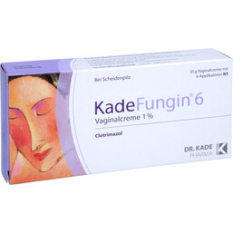 Abbildung: Kadefungin 6 Vaginalcreme 35 g, Vaginalcreme PZN 03767825