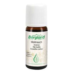 Abbildung: Weihrauch-Öl 40% in Olibanum Resinoid Öl, 10 ml PZN 03769103
