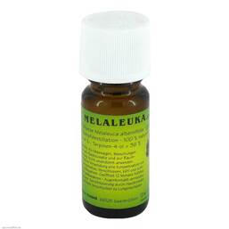 Abbildung: Melaleuka Öl biologischer Anbau 10 ml, Öl PZN 03770810
