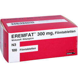 Abbildung: Eremfat 300 Filmtabletten 100 St, Filmtabletten PZN 03771554