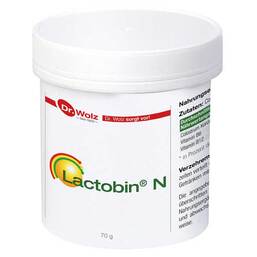 Abbildung: Lactobin N Pulver 70 g, Pulver PZN 03777611