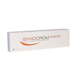 Abbildung: Synocrom forte Hyaluronsäure Fertigspritze steril Fertigspritzen, 2 ml PZN 03782664